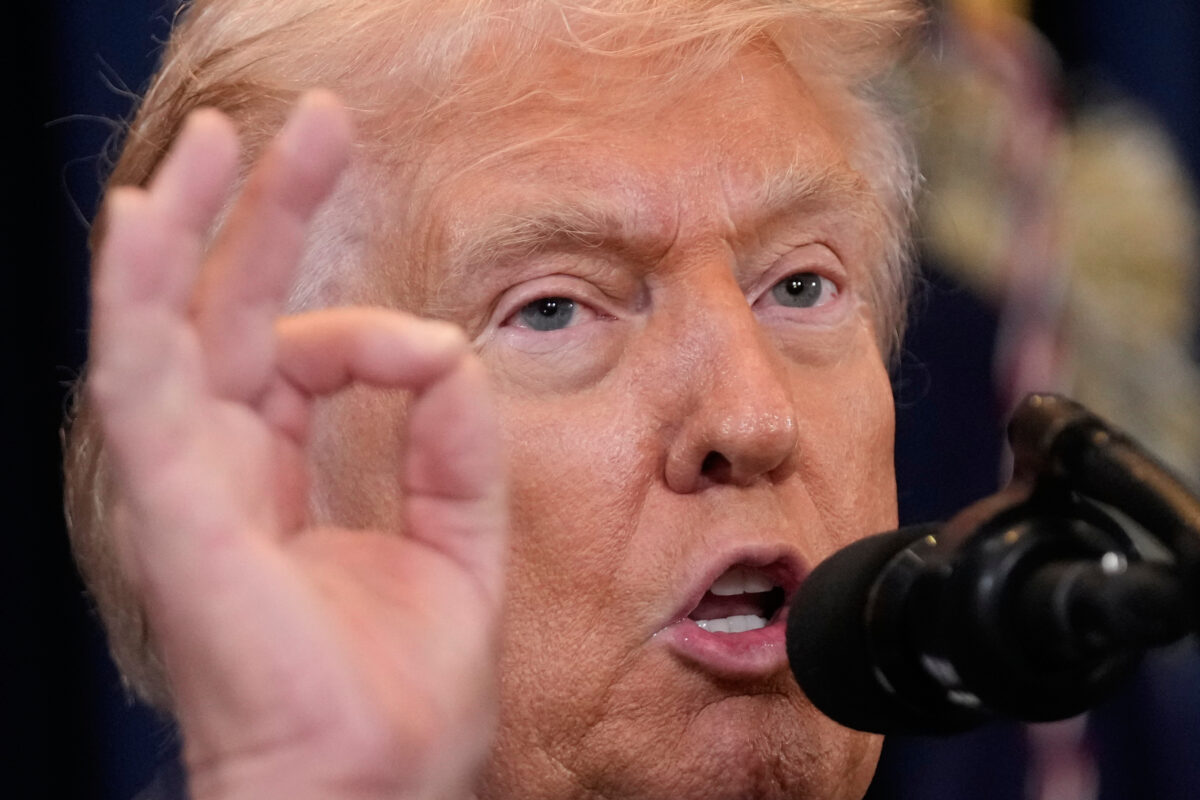 Iran, Trump: ‘War will end soon, there is practically nothing left to hit’