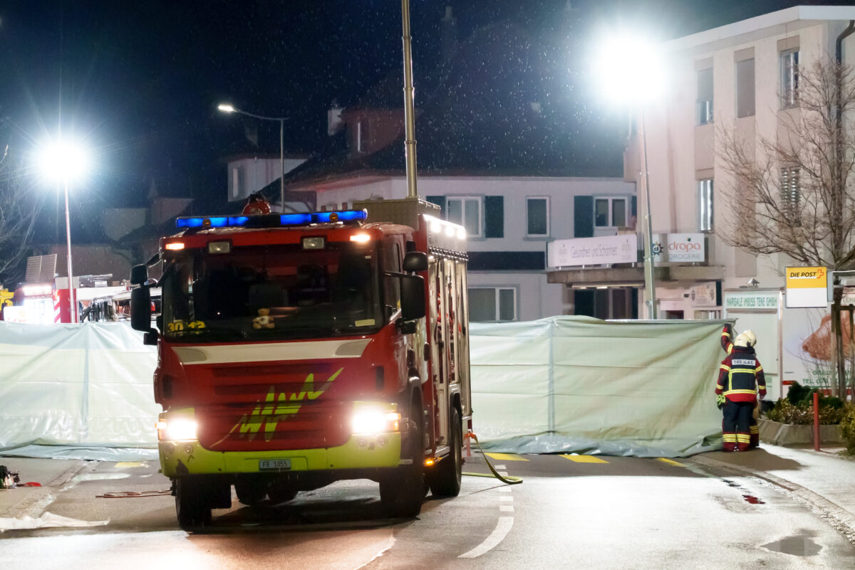Switzerland, Confederation president: “Another deadly fire, I am shocked”