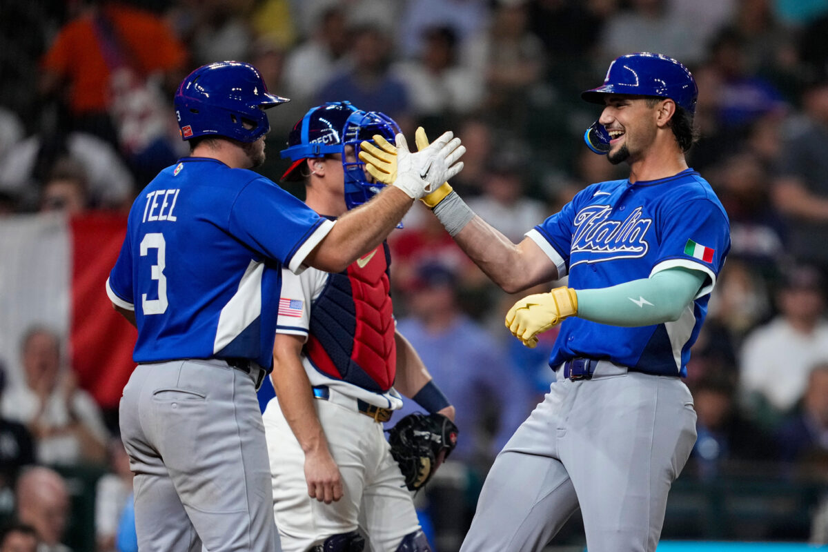 Baseball, Italy makes history: defeats United States 8-6 at the World Classic