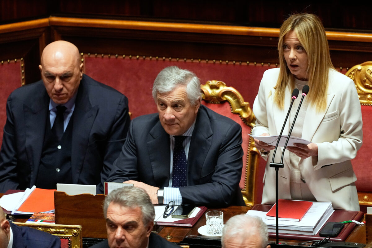 Iran, Meloni: “Italy does not intend to take part in a US and Israeli intervention”