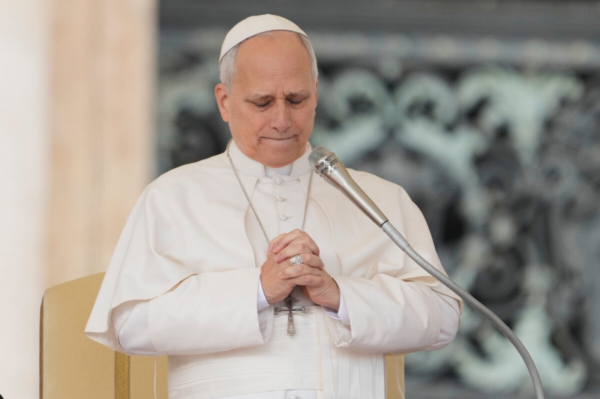 Pope: “In Iran and the Middle East, children are innocent victims, let us pray for peace”