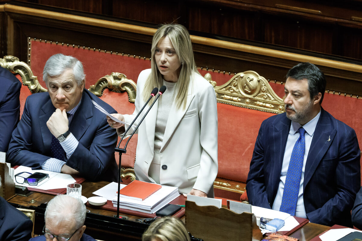 Meloni: ‘Ongoing debate on Hormuz, vital for our economies’