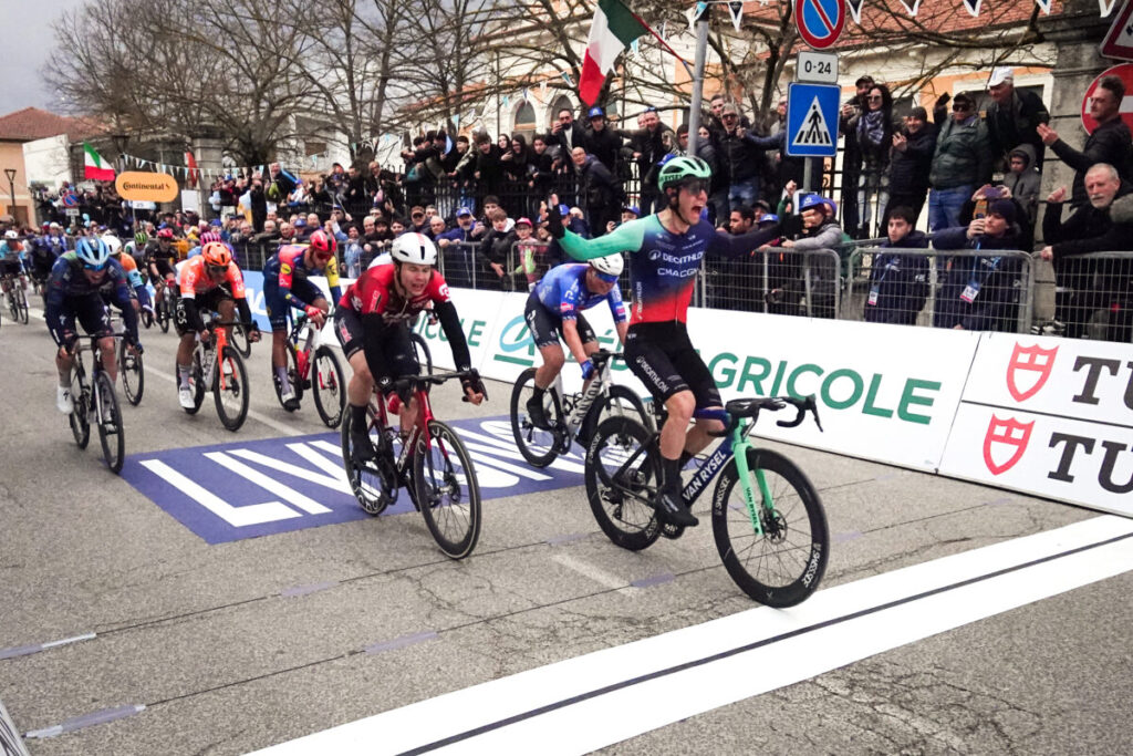 Cycling: Tirreno Adriatico, Stage 3 to Lund Andresen, Del Toro remains leader