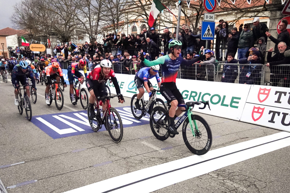 Cycling: Tirreno Adriatico, Stage 3 to Lund Andresen, Del Toro remains leader