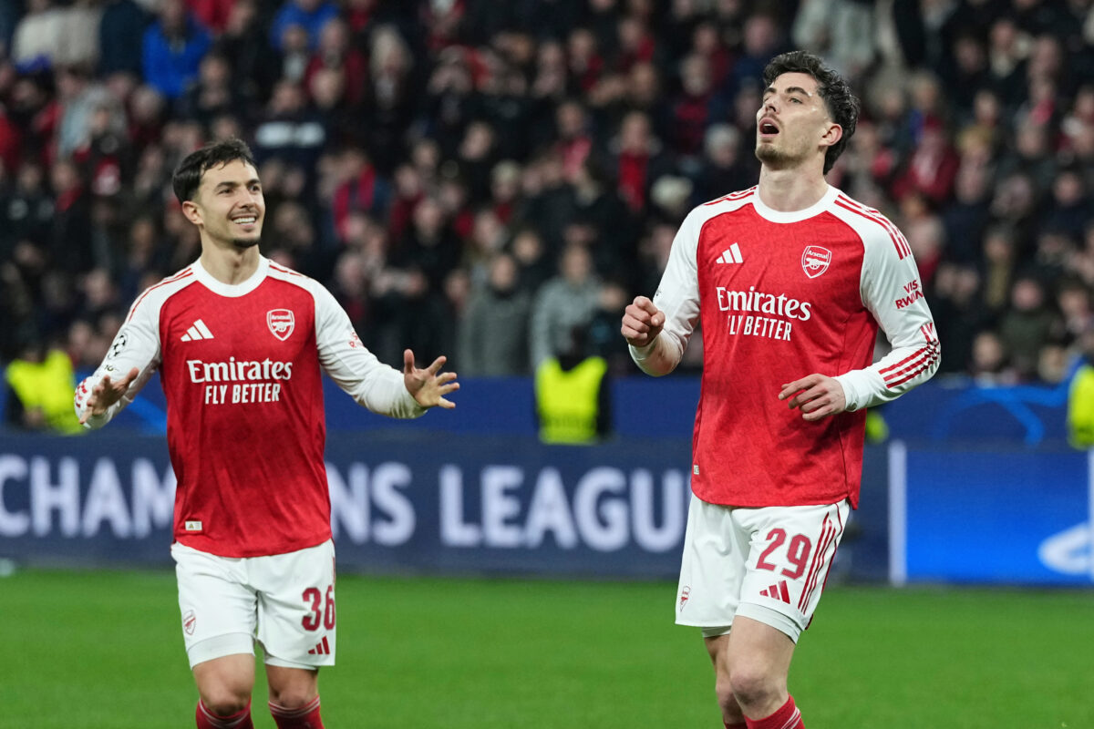 Champions League: Bayer Leverkusen-Arsenal 1-1