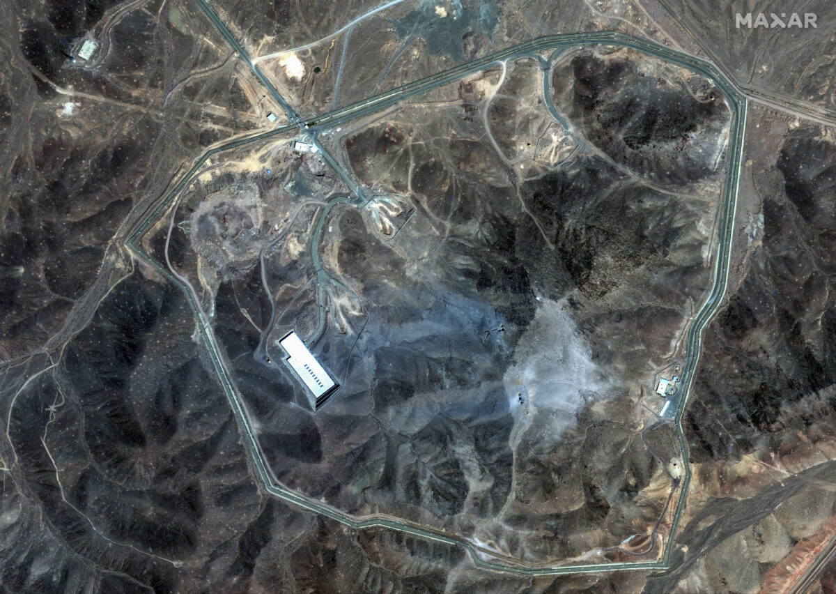 Iran, Israeli army: “Taleghan nuclear site hit”