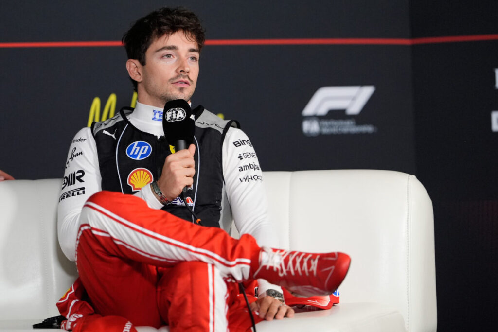 F1, Leclerc: ‘In China, I expect to be closer to Mercedes’