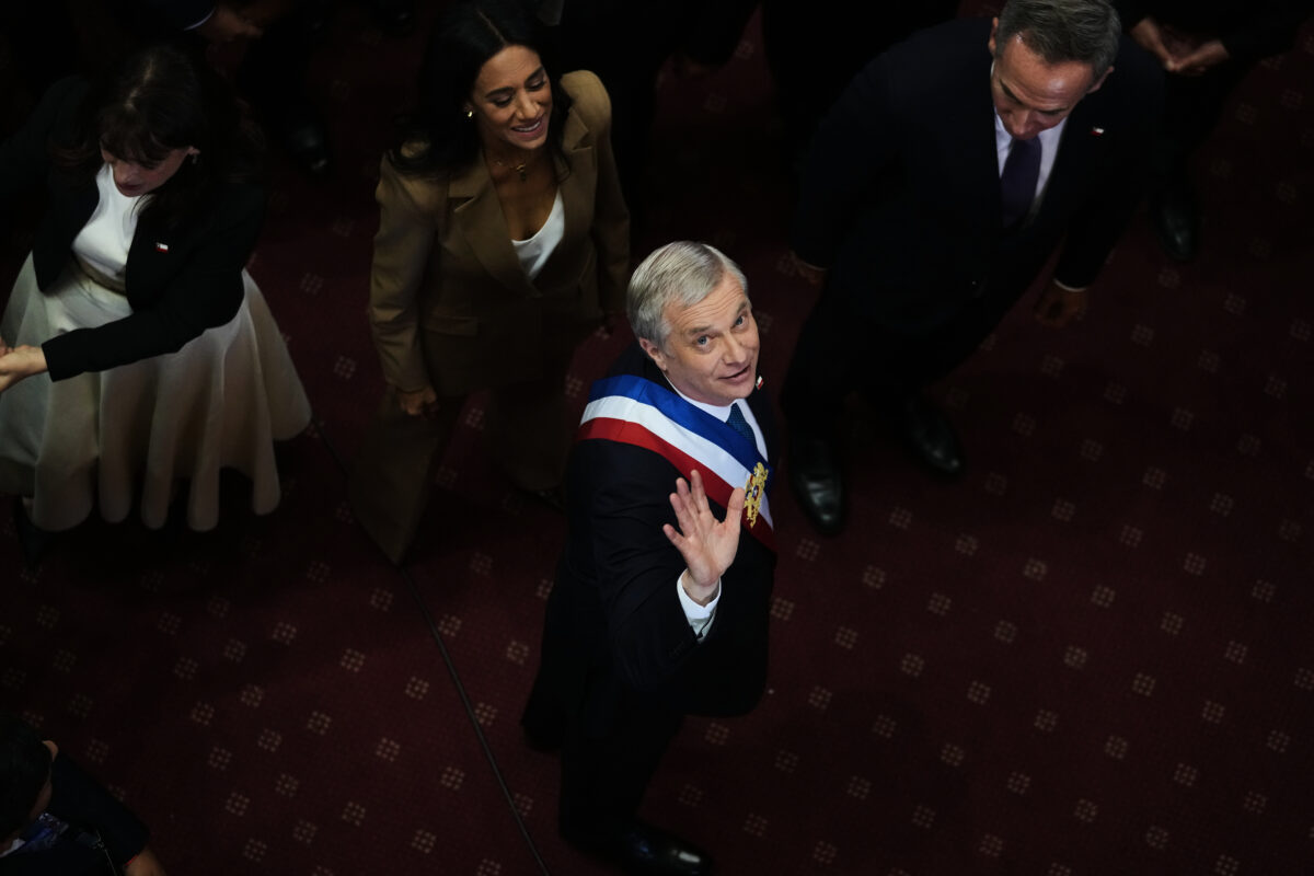 Chile: Kast promises to restore the country and announces fight against corruption
