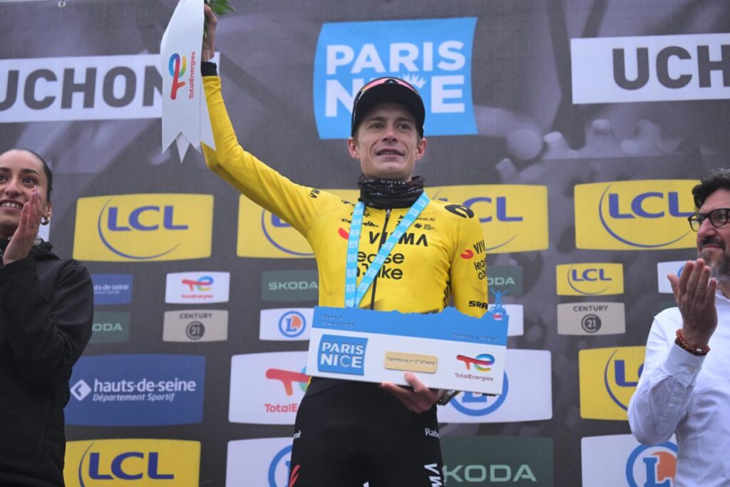 Cycling, Paris-Nice: Vingegaard wins stage 5 and strengthens his lead