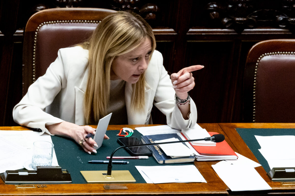 Iran, Meloni: ‘My invitation to dialogue remains valid, opposition should not use excuses’