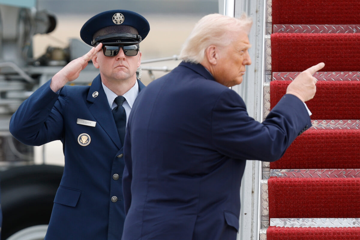 Trump: ‘The Strait of Hormuz is in excellent condition’