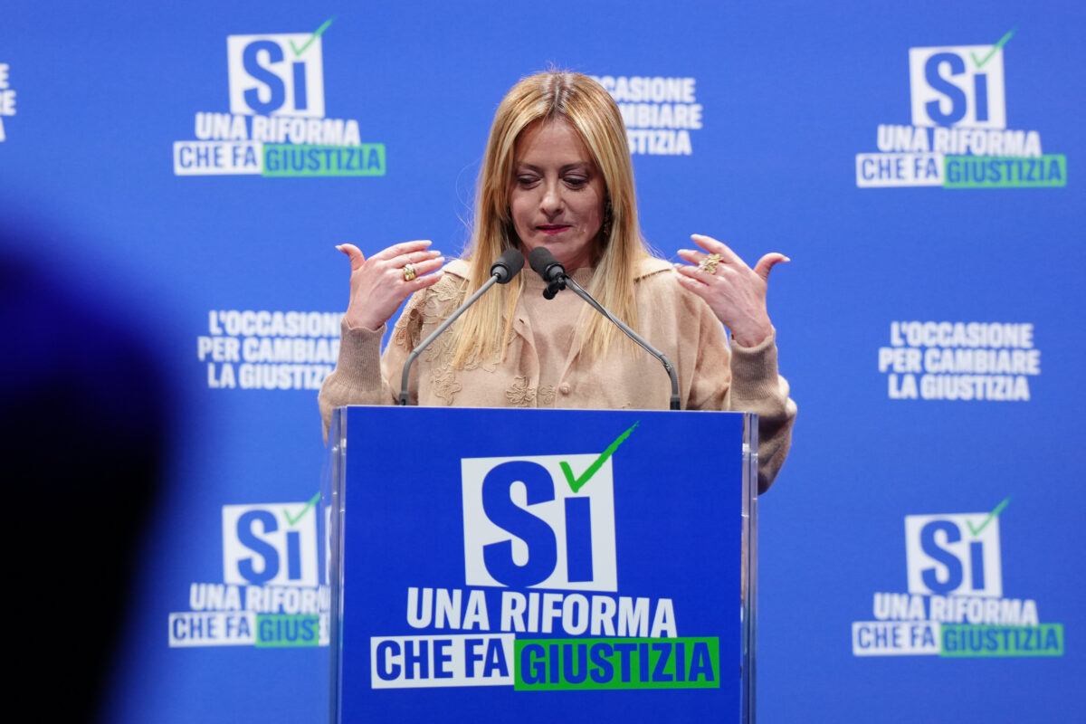 Referendum, Prime Minister Meloni’s appeal: ‘Don’t just stand by and watch, don’t turn away’