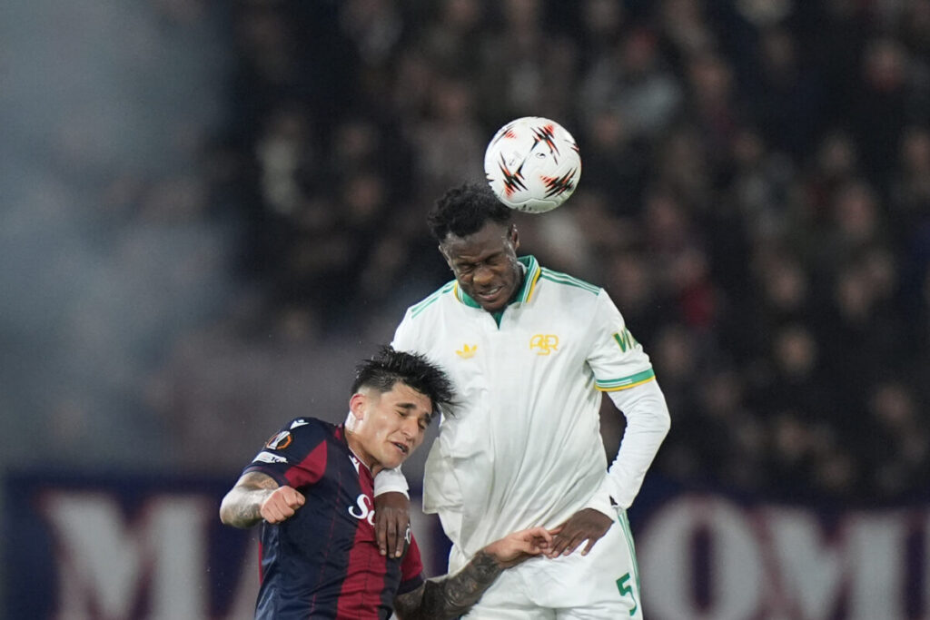 Europa League: Bologna 1–1 Roma