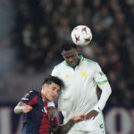 Europa League: Bologna 1–1 Roma