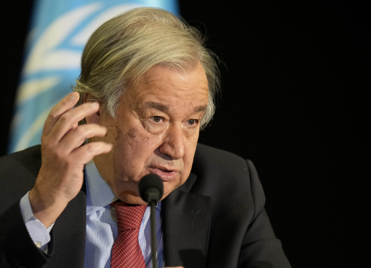Iran, Guterres visits Beirut: ‘Solidarity with Lebanon dragged into war’