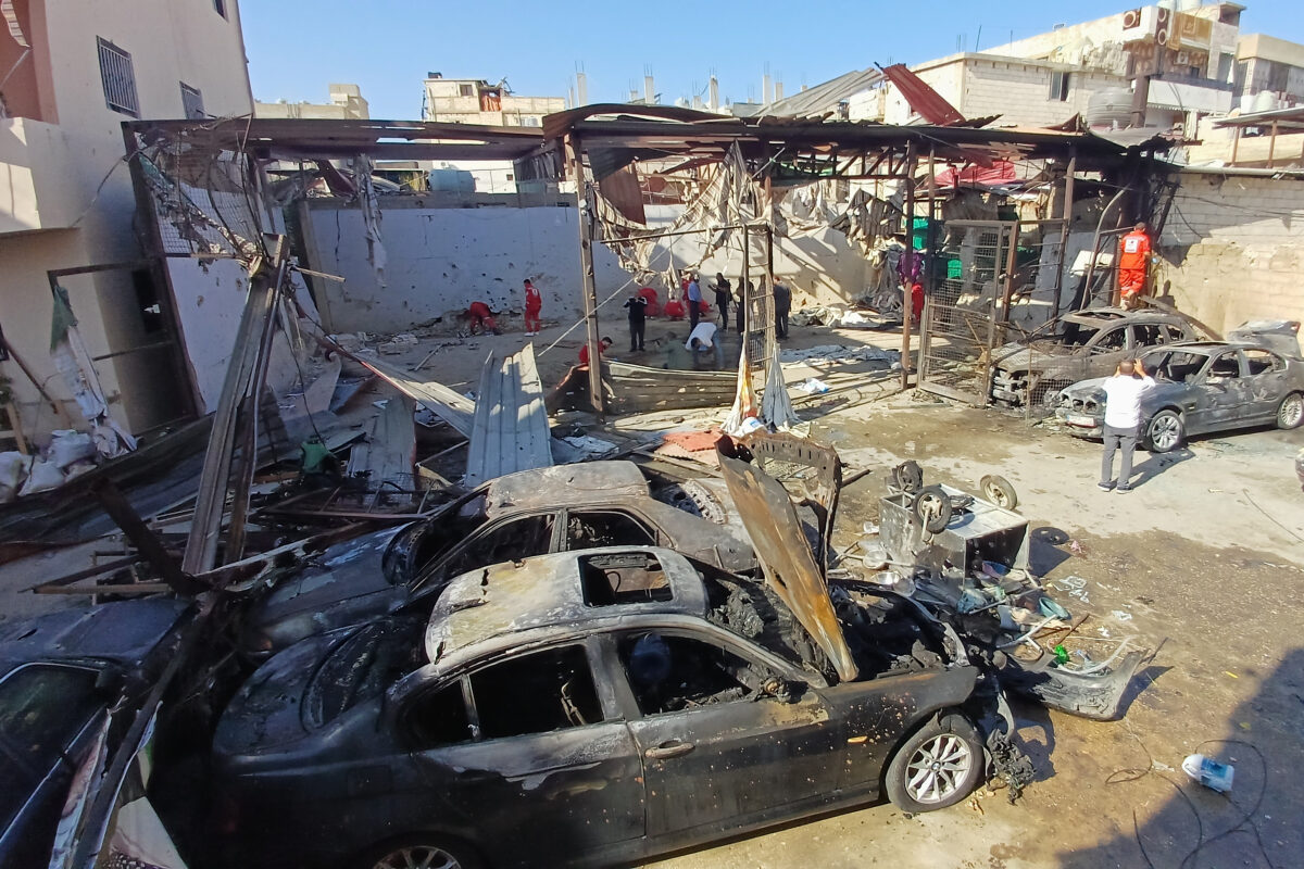 Iran: Lebanese media reports 8 dead and 9 wounded in Israeli raid on Sidon