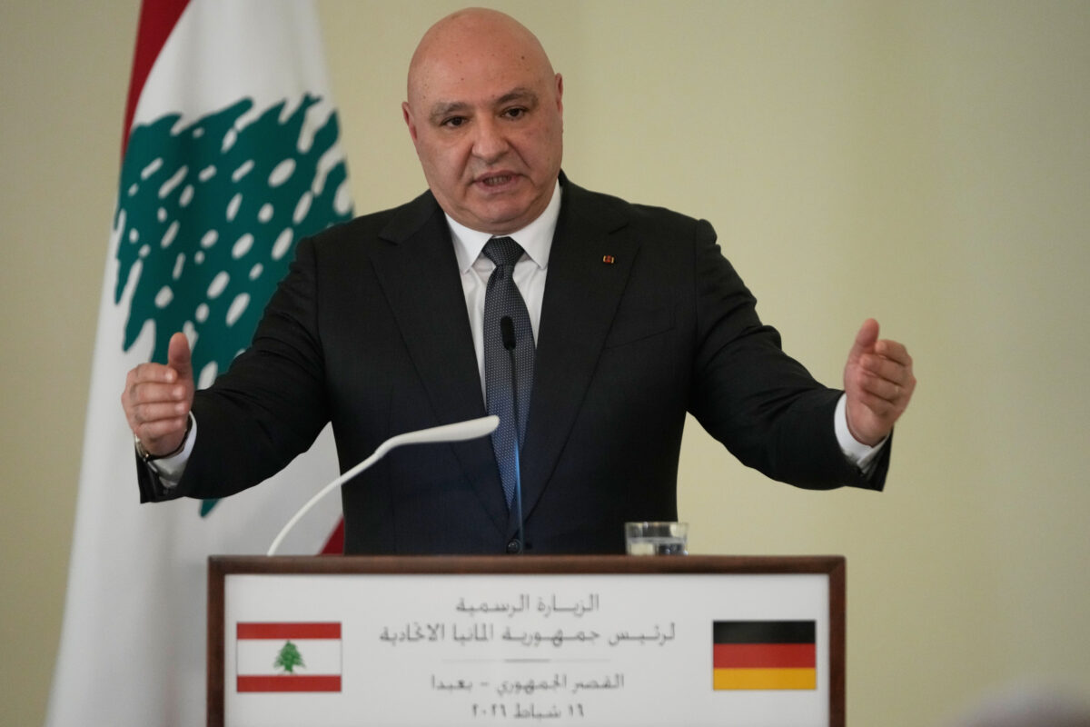 Iran, Lebanese President: ‘Israel has not responded to the proposal to negotiate’