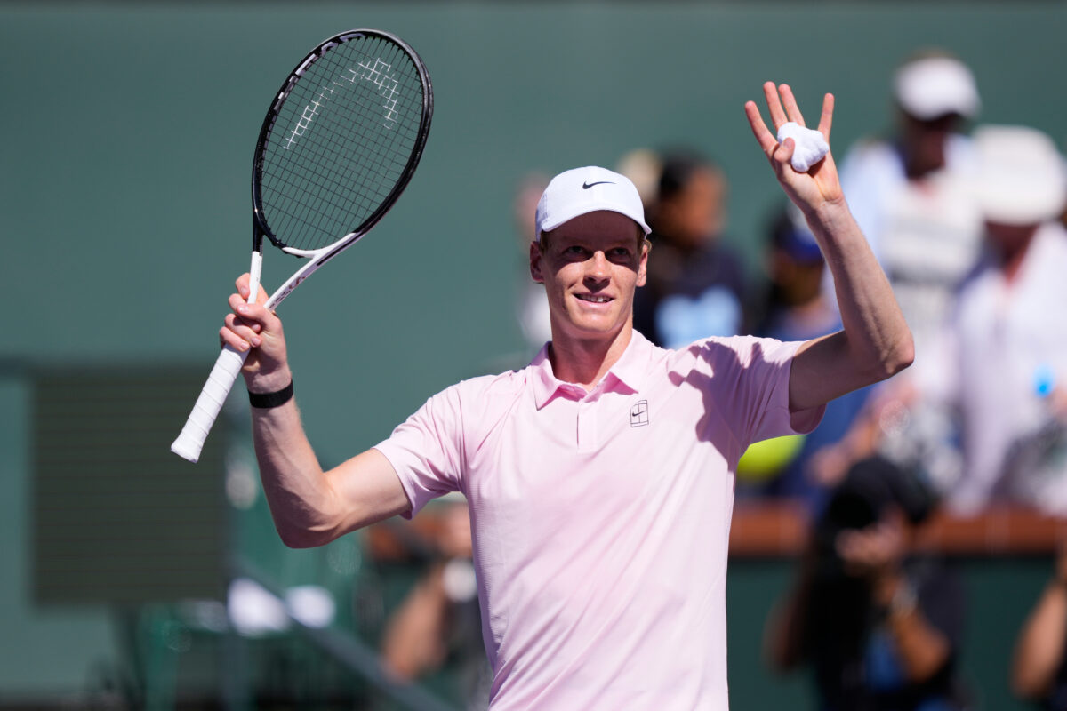 Tennis: Sinner beats Tien and advances to the semi-finals at Indian Wells