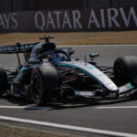 F1: Chinese Grand Prix, Russell takes pole in sprint qualifying, Hamilton 4th and Leclerc 6th