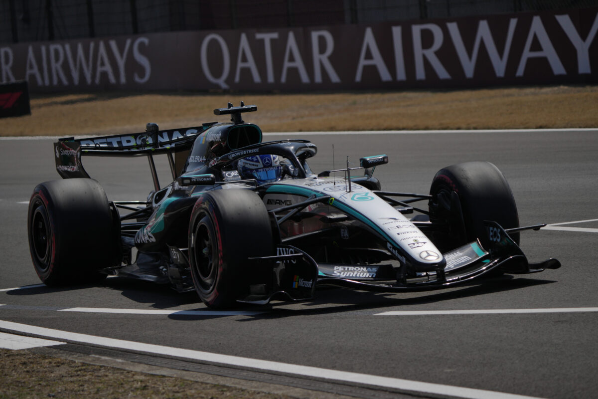 F1: Chinese Grand Prix, Russell takes pole in sprint qualifying, Hamilton 4th and Leclerc 6th