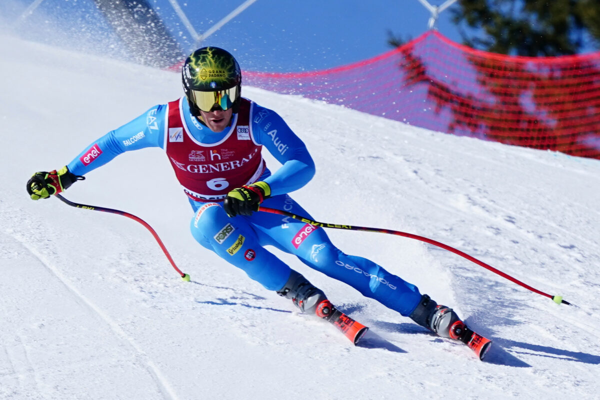 Skiing: World Cup – Franzoni finishes second behind Kriechmayr in the Courchevel downhill; Odermatt wins the Cup