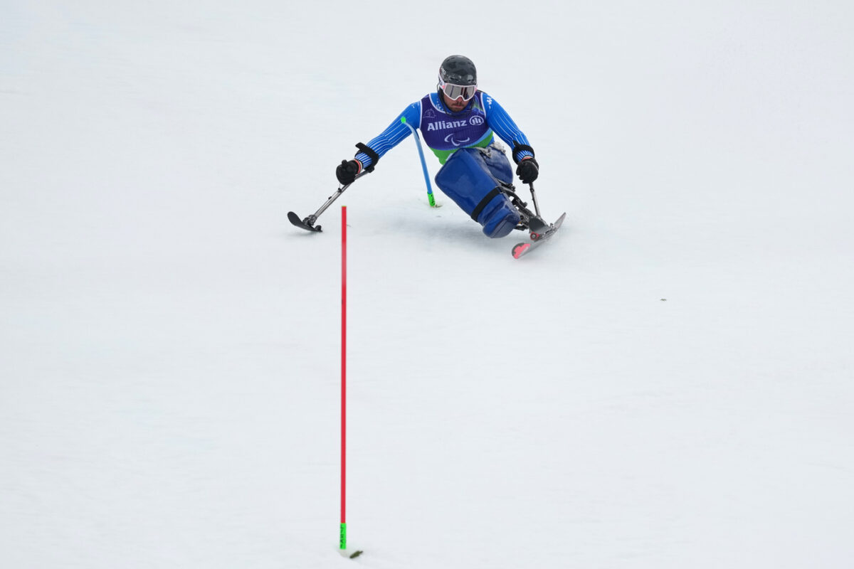 Milan-Cortina Paralympics: De Silvestro wins gold in the sitting slalom