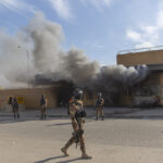 Iran: Missile strikes US embassy in Baghdad