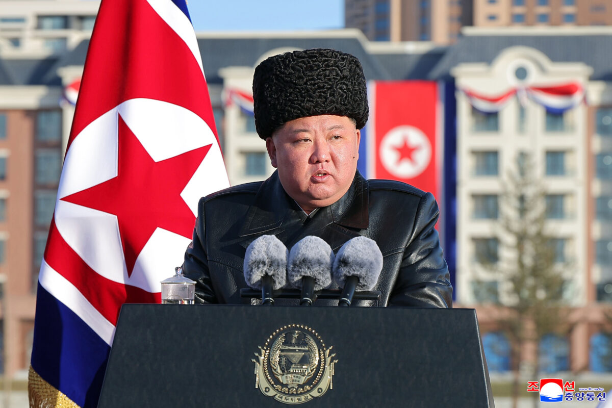 North Korea: Seoul says Pyongyang has fired at least one projectile towards the Sea of Japan