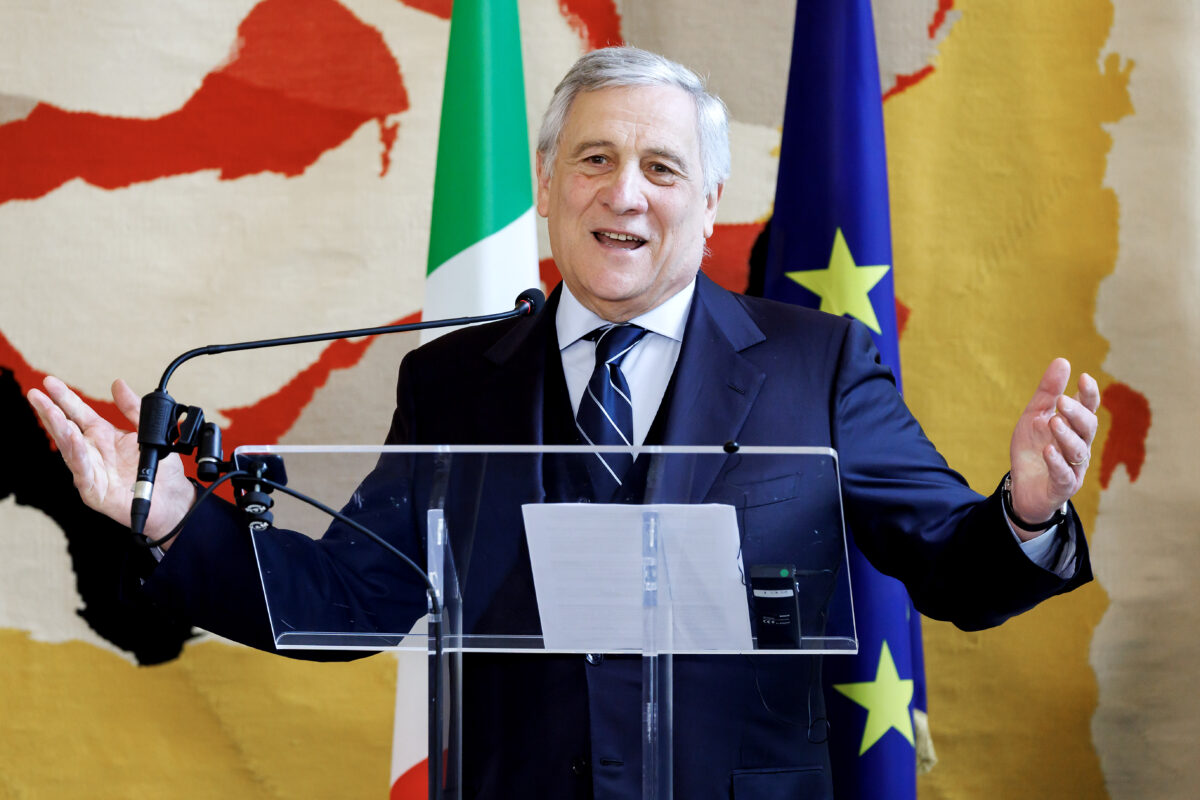 Iran, Tajani: ‘Salvini on sanctions against Russia? That’s his opinion; I’ve made my views clear’