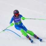 Milan-Cortina Paralympics: Mazzel eliminated in first run of visually impaired slalom