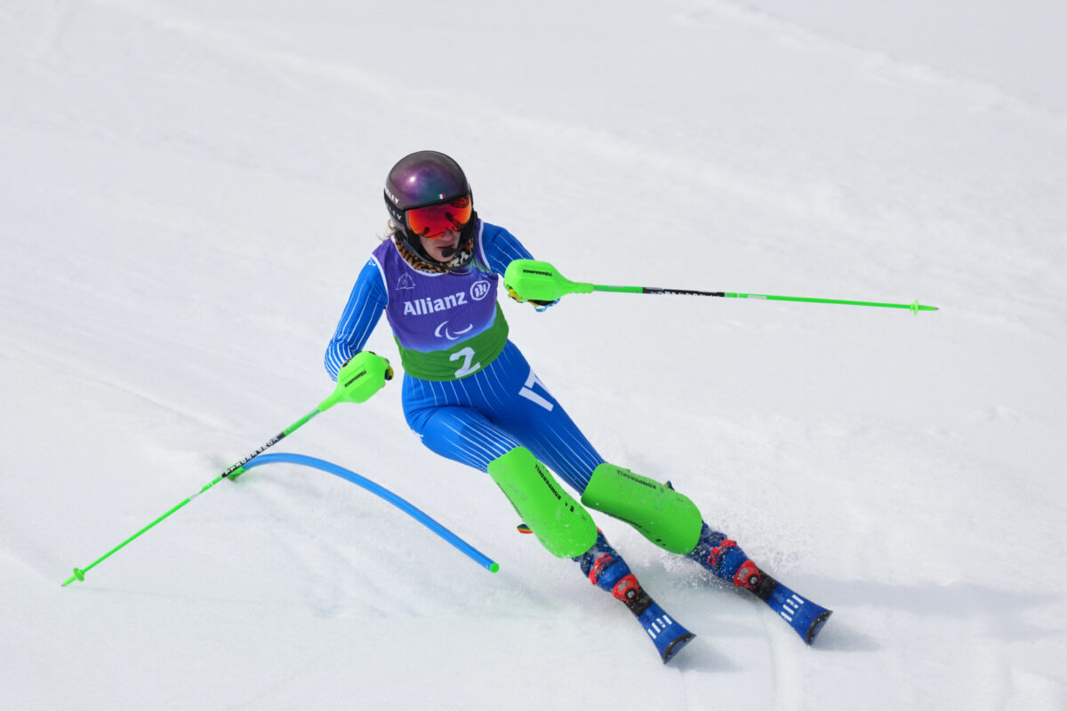 Milan-Cortina Paralympics: Mazzel eliminated in first run of visually impaired slalom
