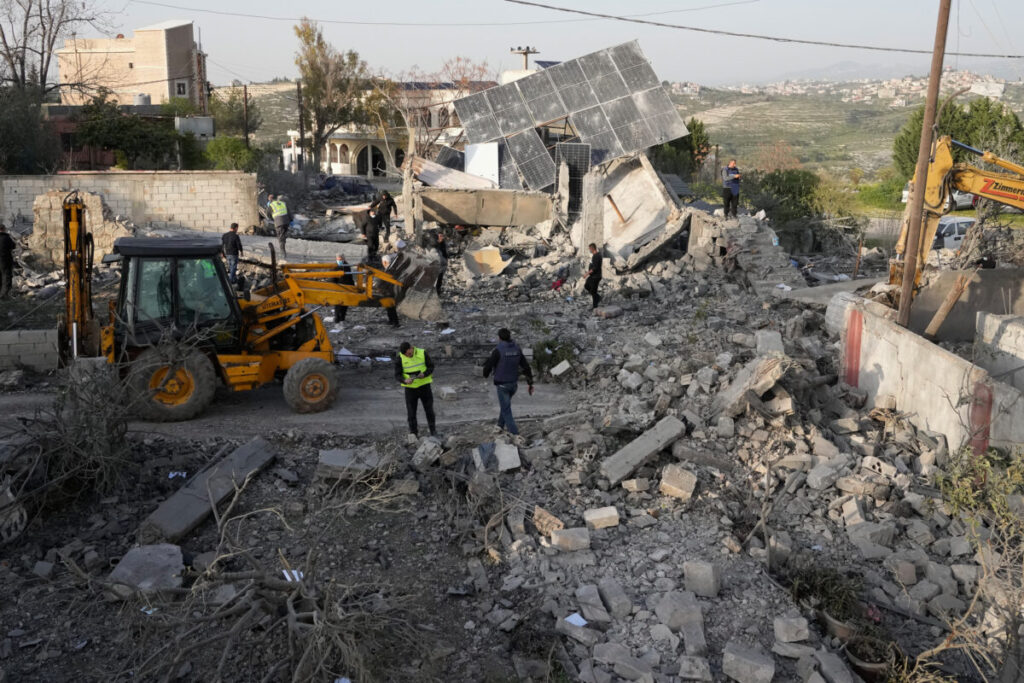 IDF: ‘Ground troops have killed dozens of Hezbollah militants in southern Lebanon’