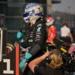 F1: Chinese Grand Prix, Russell wins Sprint Race ahead of Leclerc and Hamilton