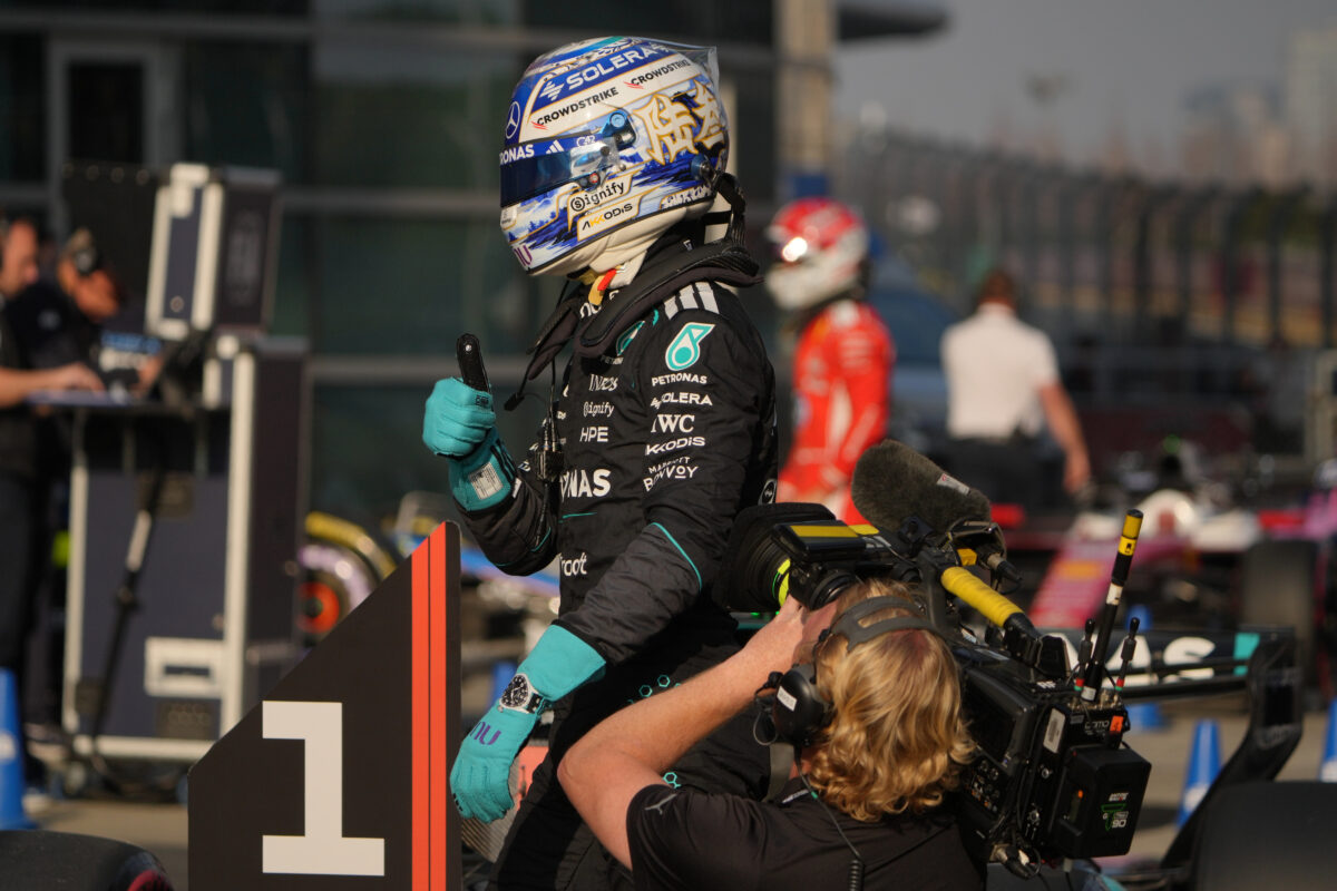 F1: Chinese Grand Prix, Russell wins Sprint Race ahead of Leclerc and Hamilton