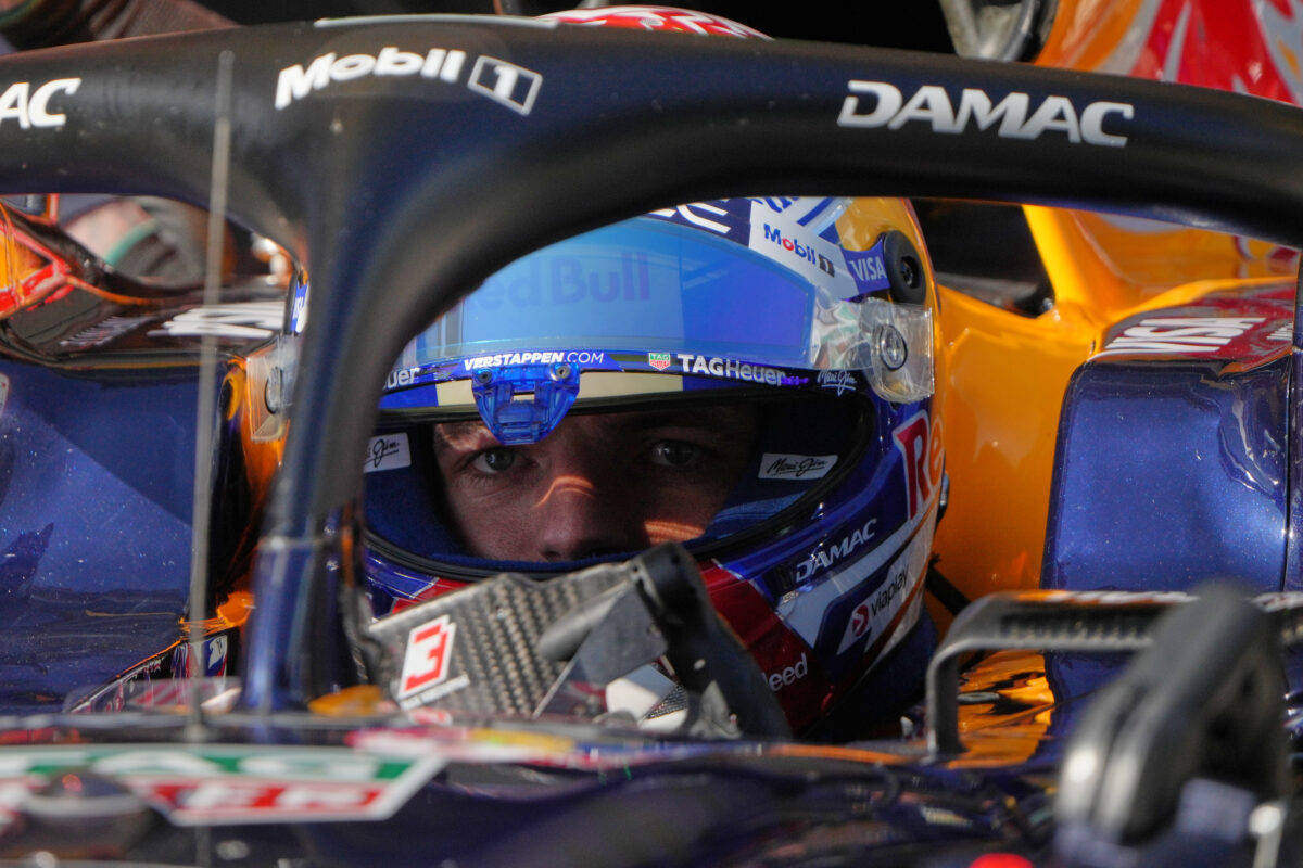F1: Verstappen disappointed; it’s been a difficult weekend so far