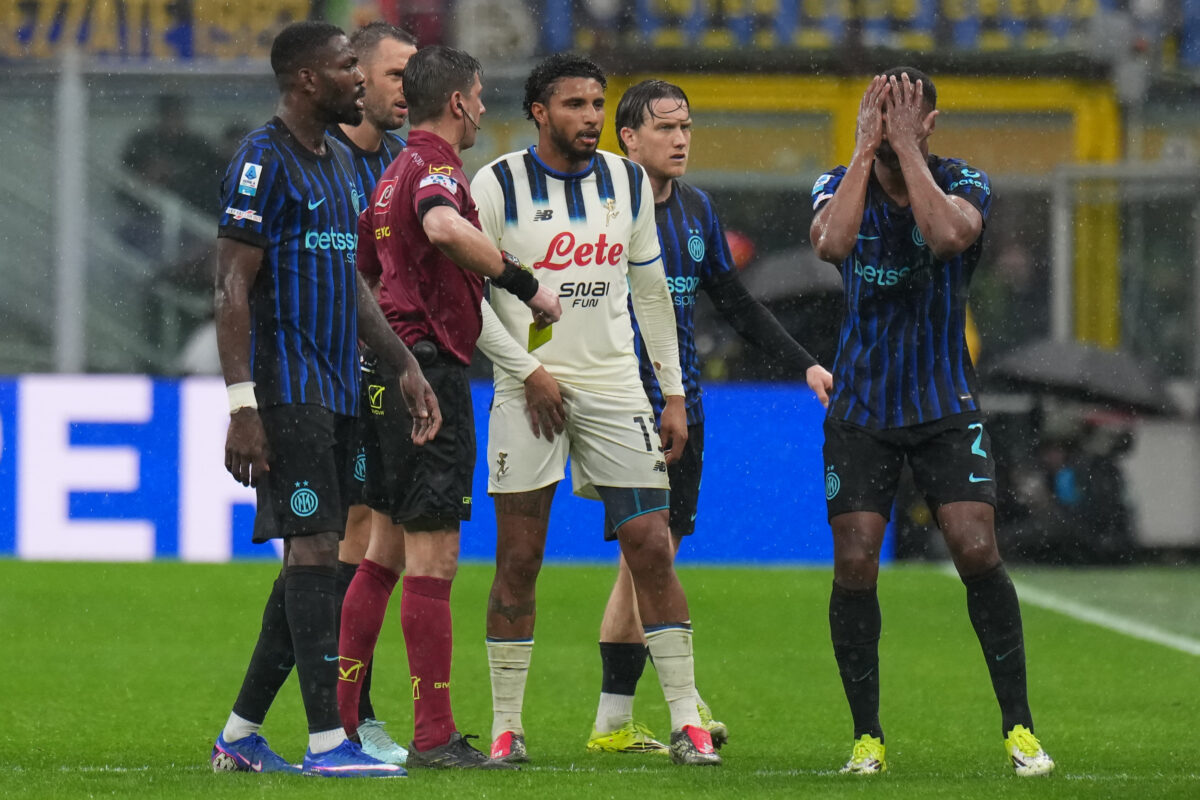 Inter hit a snag: held to a 1-1 draw by Atalanta