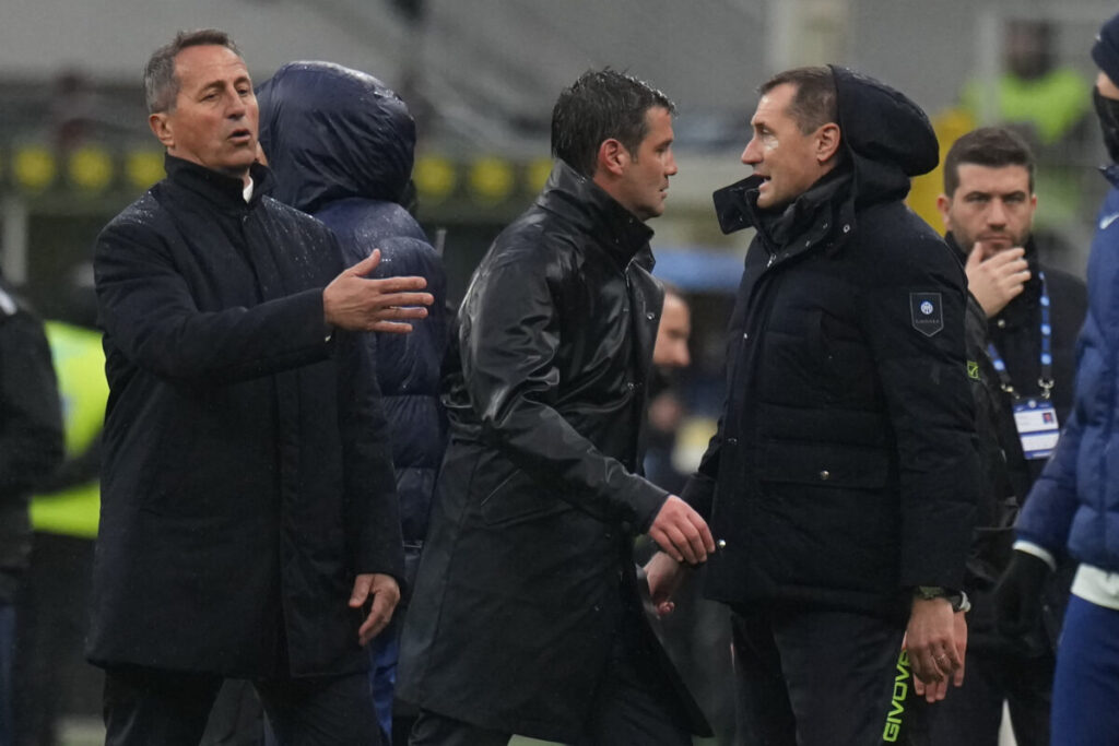 Inter impose media blackout following draw with Atalanta