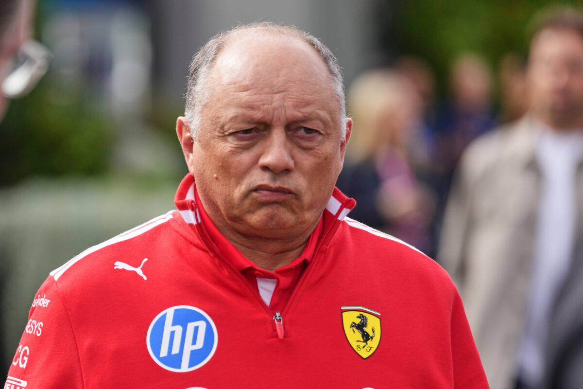 Ferrari, Vasseur: ‘The Leclerc-Hamilton duel? I had to keep my heart rate under control’ Ferrari, Vasseur: ‘The Leclerc-Hamilton duel? I had to keep my heart rate under control’