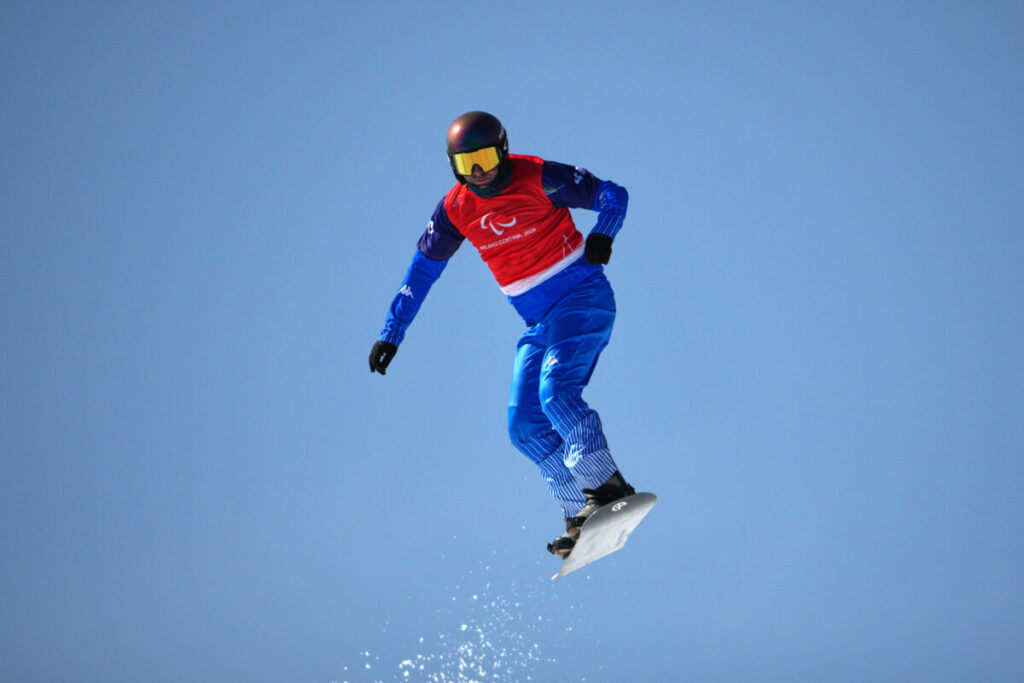 Milano-Cortina, Perathoner Italian flag bearer at Paralympic closing ceremony