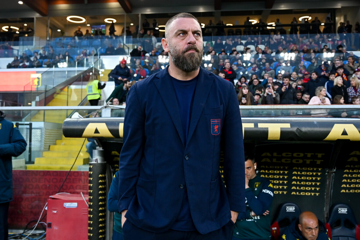 Genoa, De Rossi: ‘I’d been wanting to celebrate for seven days, but I couldn’t against Roma’ Genoa, De Rossi: ‘I’d been wanting to celebrate for seven days, but I couldn’t against Roma’