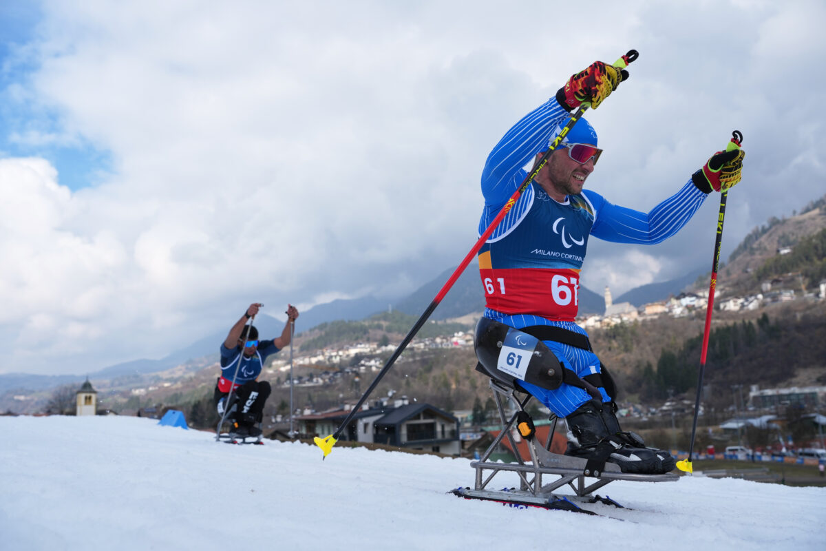 Milan-Cortina, Paralympics: Romele bronze in the 20 km cross-country skiing Milan-Cortina, Paralympics: Romele bronze in the 20 km cross-country skiing