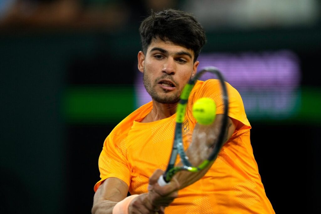 Indian Wells, Carlos Alcaraz disappointed: “Tired of always having a target on my back”