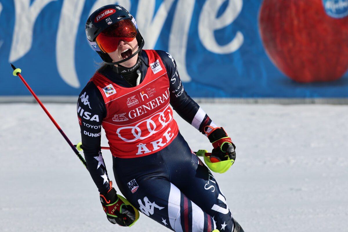 World Ski Championships: Shiffrin dominates the slalom in Are too; Della Mea finishes 12th for Italy World Ski Championships: Shiffrin dominates the slalom in Are too; Della Mea finishes 12th for Italy