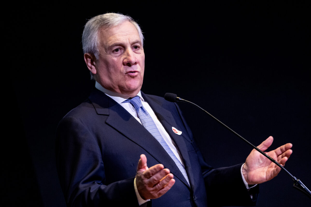 Iran, Tajani: ‘We are not involved in operations in the Strait of Hormuz; we want de-escalation’