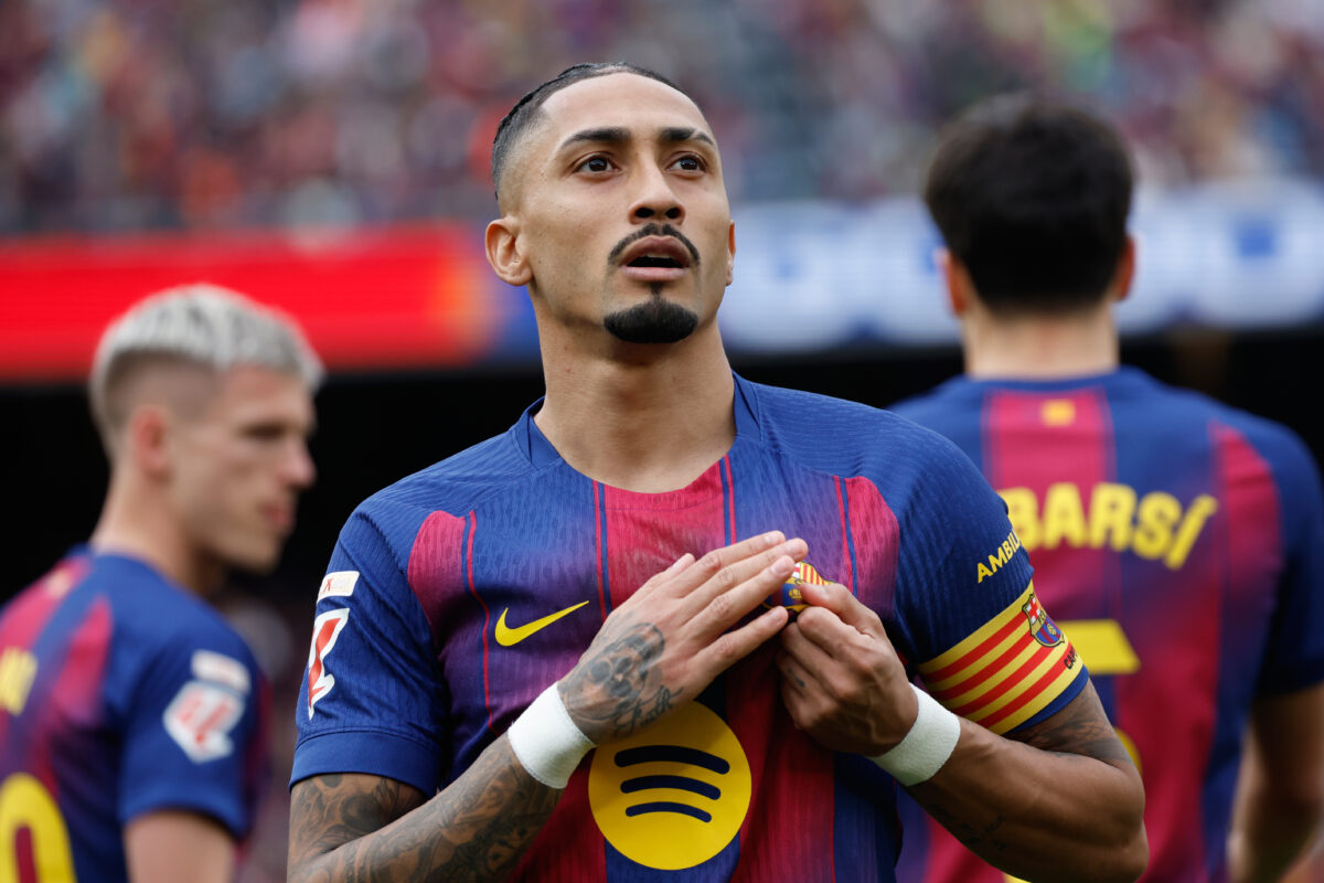 LaLiga: Barça thrash Sevilla; Raphinha scores a hat-trick and extend lead over Real Madrid to four points