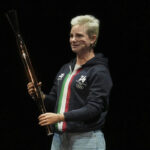 Fencing: Bebe Vio bids farewell: ‘Now I’m aiming for the 100 metres’