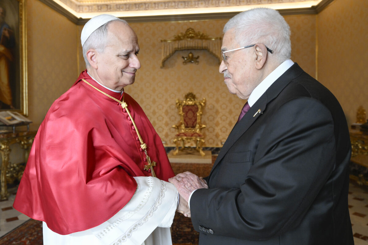 Middle East: Phone call between Pope Leo XIV and Abu Mazen: ‘Concern over the conflict’ Middle East: Phone call between Pope Leo XIV and Abu Mazen: ‘Concern over the conflict’