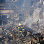 Ukraine, drone attack on Kyiv: explosions heard in the city