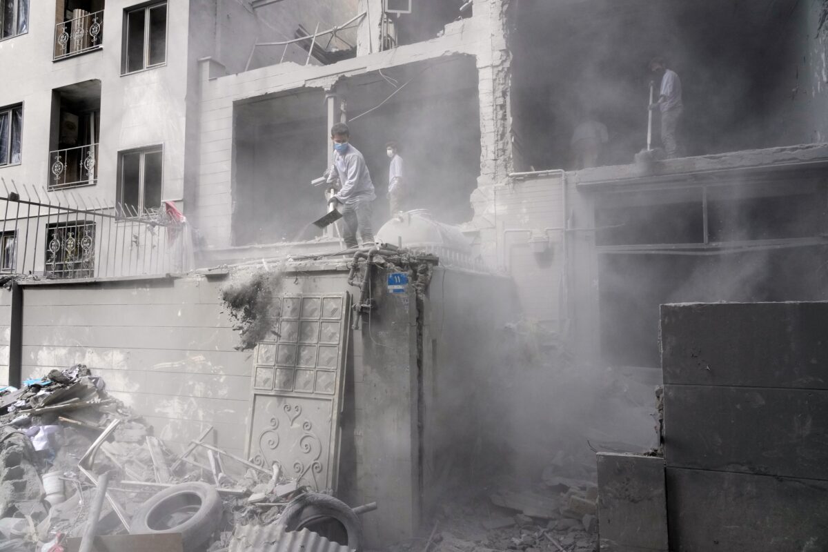 Iran, Israeli military: ‘Attacks have spread to Tehran, Shiraz and Tabriz’