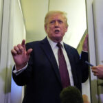 Iran, Trump: “Several countries arriving in the Strait of Hormuz, others not enthusiastic”